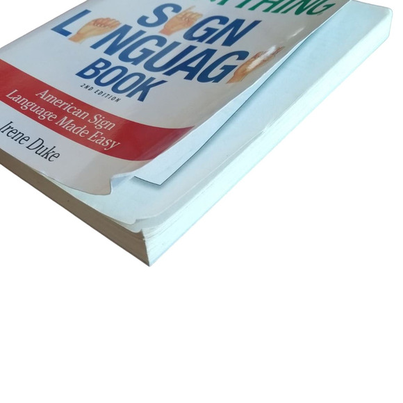 The Everything Sign Language Book - Picture 4 of 6